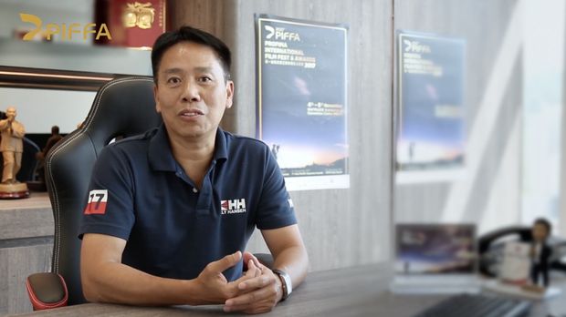 Sin Kwok Lam (Tangkapan Layar Youtube PIFFA Panda Effents)