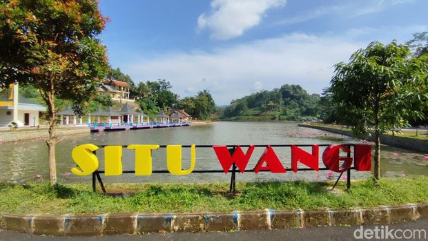 Situ Wangi di Ciamis