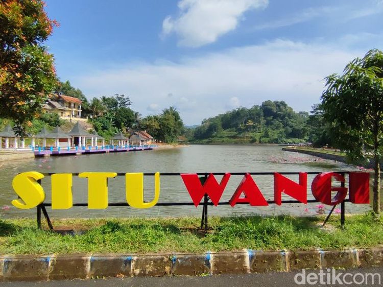 Wajah Baru Situ Wangi Ciamis yang Bikin Pangling