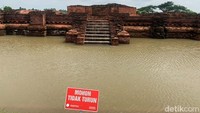 Saat ini situs candi Jiwa masih terendam dengan ketinggian air mencapai 20 cm yang pada awal sempat mencapai 80 cm. 
