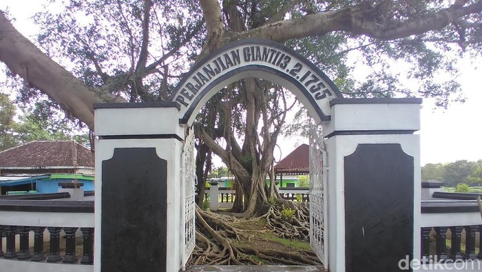 Situs perjanjian Giyanti di Karanganyar.