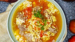 Resep Pembaca: Resep Sup Tomat Daging Pedas yang Gurih Asam Segar