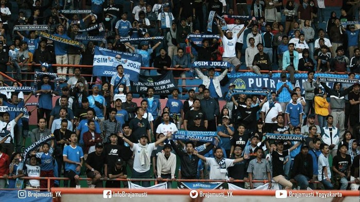 Suporter PSIM Jogja, Brajamusti.