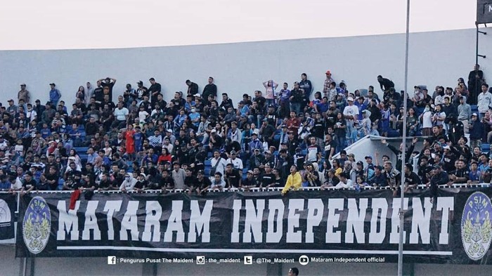 Suporter PSIM Jogja, The Maident.