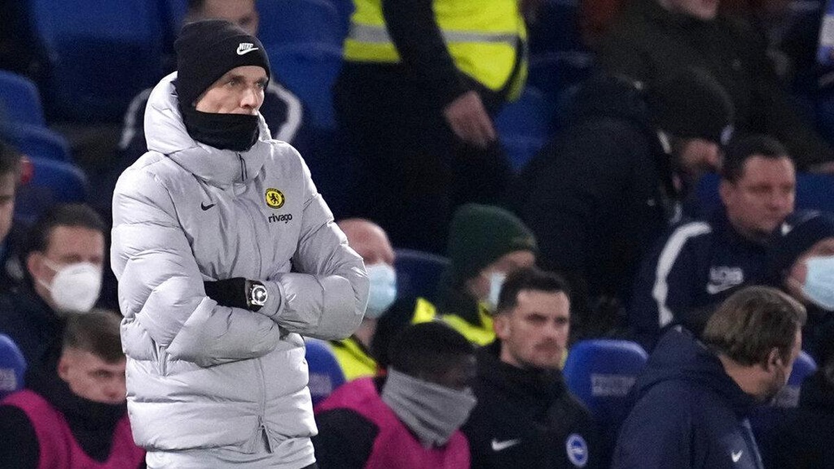 Thomas Tuchel berharap bisa mengendalikan emosi di laga Chelsea vs Tottenham Hotspur (Foto: AP/Matt Dunham)