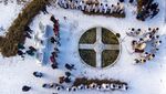 Tradisi Berendam Air Es di Rusia, Rayakan Hari Epiphany