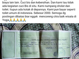Tarif Parkir Bus di Jogja Rp 350 Ribu, Sandiaga: Ini Namanya Getok!