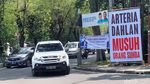 Nah Lho! Ada Baliho Arteria Dahlan Musuh Orang Sunda Mejeng di Bandung