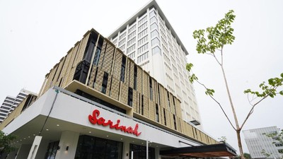 Wah... Ini Dia Wajah Baru Sarinah yang Hampir Rampung