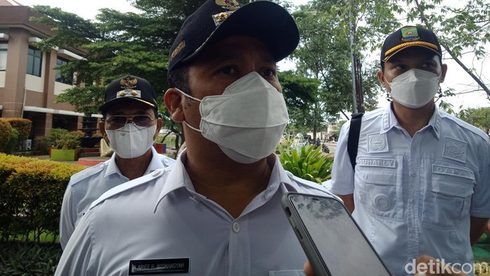 Wali Kota Tangerang Arief R Wismansyah.