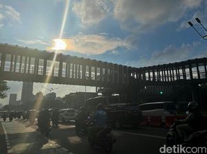 Waspadai Sinar UV Ekstrem, Jam Berapa yang Paling Tinggi?