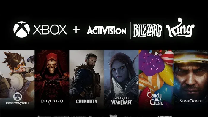 Xbox Activision