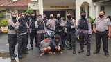 Polisi Ringkus 2 Anggota Geng Motor Bercelurit di Bekasi