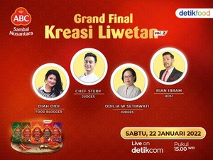 5 Tim dari Berbagai Daerah Siap Bertanding di Grand Final Kreasi Liwetan 2.0