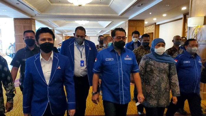 AHY Minta Kader Demokrat Jatim Terus Berkoaliasi dengan Rakyat Tak henti-hentinya ketum Partai Demokrat AHY mengingatkan dan meminta para kader demokrat di Jatim untuk selalu berkoalisi dengan rakyat.