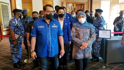 AHY Minta Kader Demokrat Jatim Terus Berkoaliasi dengan Rakyat