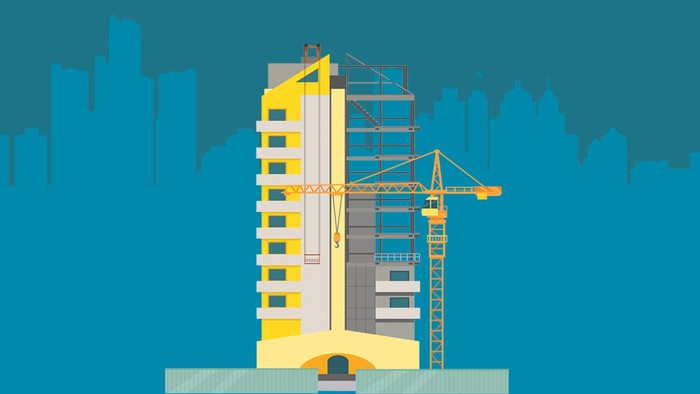 Apartemen 45 Antasari