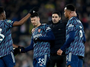 FA Selidiki Taruhan Mencurigakan terkait Kartu Kuning Pemain Arsenal