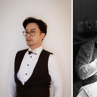 Dave Hendrik menjalani hair transplantasi pada tahun 2020. Tidak seperti artis Tanah Air kebanyakan yang melakukannya di Turki, presenter 44 tahun itu melakukan perawatan tersebut di Jakarta. Kini terlihat rambut Dave Hendrik lebih tebal dari sebelumnya. Foto: Dok. Instagram, Youtube
