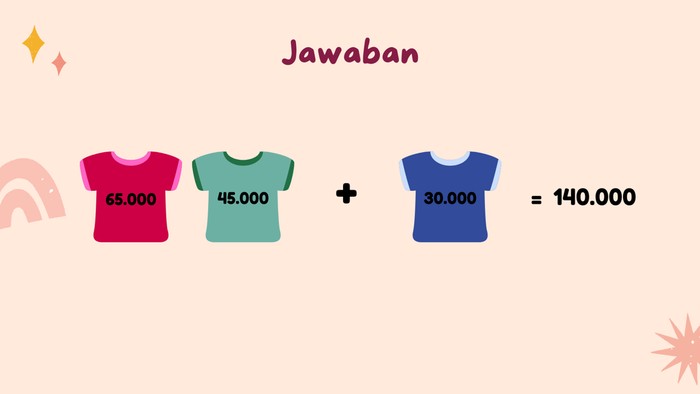 Adakah jawaban lain?