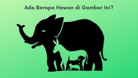 Coba fokus dan amati baik-baik ada berapa hewan di gambar ini. (Foto: Atilah Tia Abelta/detikHealth)