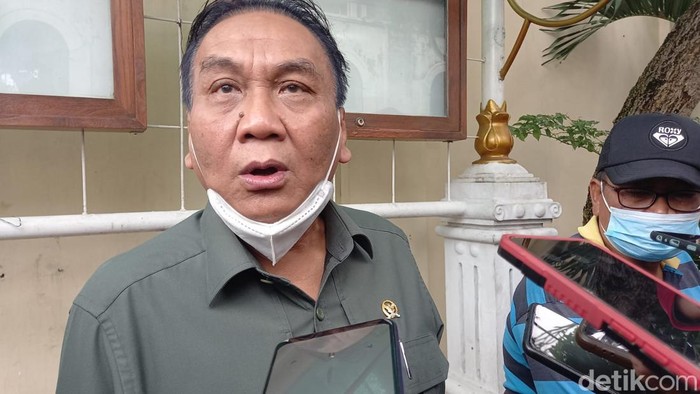 Bambang Wuryanto alias Bambang Pacul di Solo, Kamis (20/1/2022).
