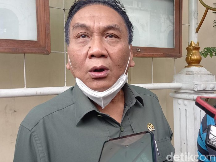 Bambang Wuryanto alias Bambang Pacul di Solo, Kamis (20/1/2022).