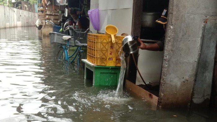 Banjir di Tegal Alur, Jakarta Barat (dok.ist)
