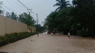 Saluran Air Tersumbat, Ratusan Rumah di Pandeglang Terendam Banjir