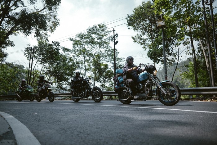 Bold Riders, Komunitas Bikers Indonesia yang Jadi Salah Satu Sponsor Tim Gresini MotoGP