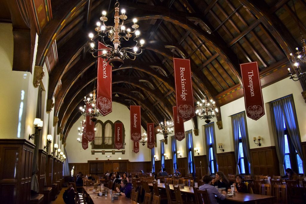 Cathey Dining Commons – University of Chicago, USA