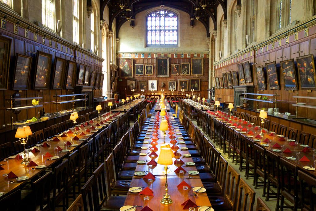 Christ Church College Great Hall – University of Oxford, UK