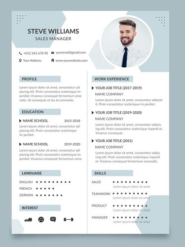 Contoh Daftar Riwayat Hidup