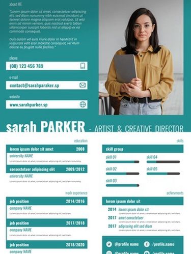 Contoh Daftar Riwayat Hidup