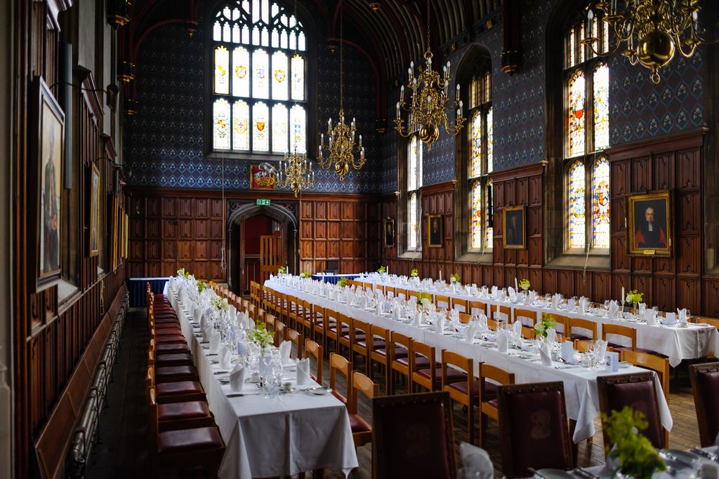 Corpus Christi College Dining Hall - University of Cambridge, UK