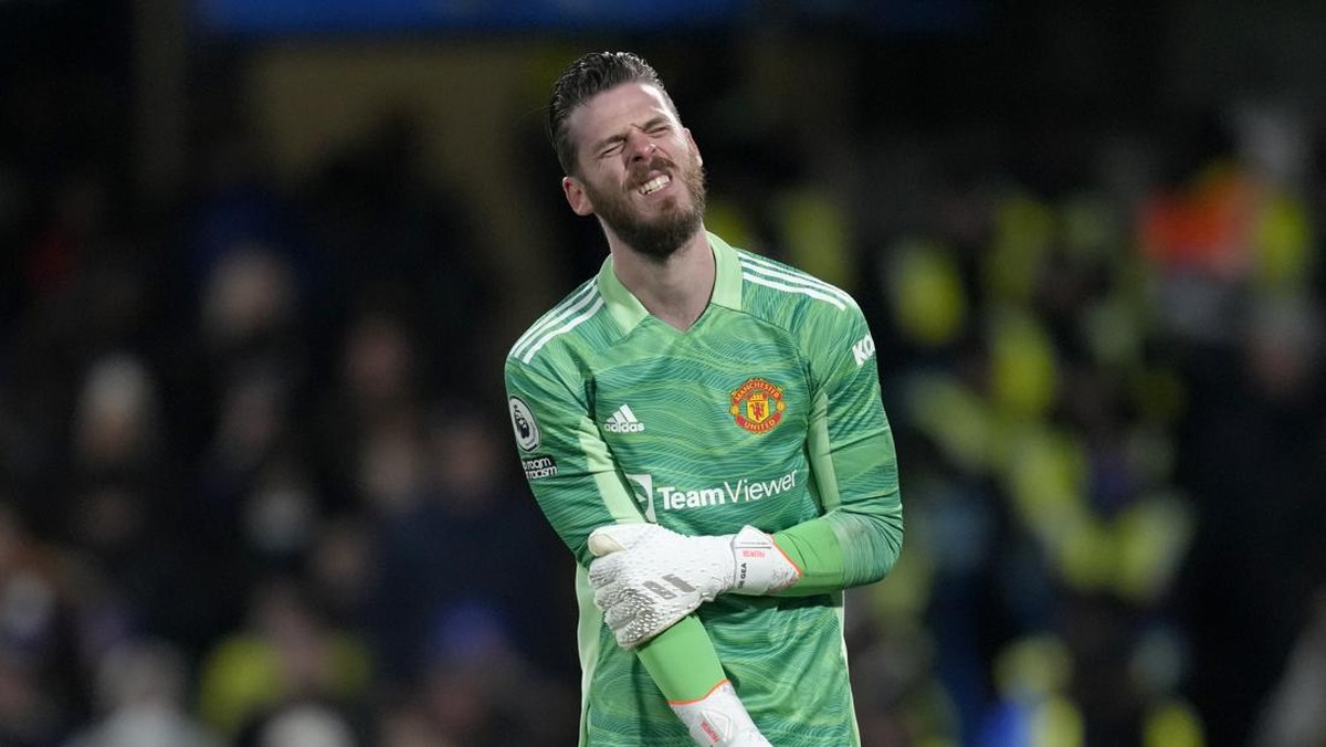 David De Gea tak dipanggil ke Timnas Spanyol. (Foto: AP/Kirsty Wigglesworth)