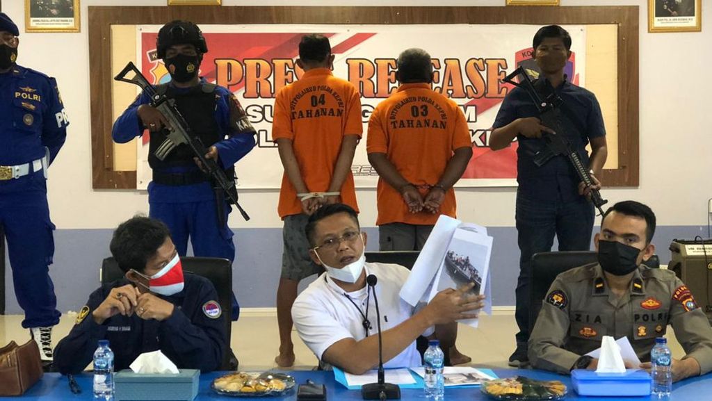 Polda Kepri Gagalkan Penyelundupan 22 WNI Jadi PMI Ilegal di Malaysia