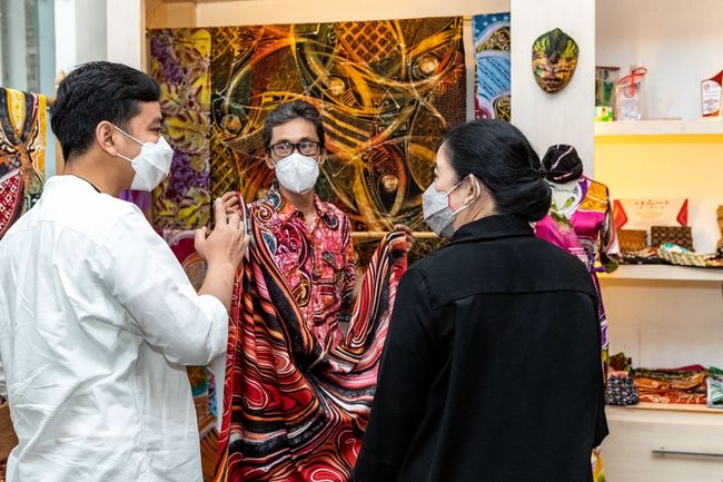 Senyap Saat Pandemi, Wisata Kampung Batik Laweyan Kini Ramai Lagi