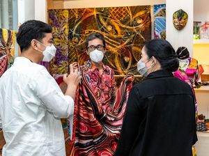 Senyap Saat Pandemi, Wisata Kampung Batik Laweyan Kini Ramai Lagi