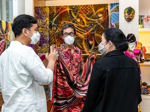 Senyap Saat Pandemi, Wisata Kampung Batik Laweyan Kini Ramai Lagi