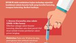 Setinggi Apa Efektivitas Vaksin Booster? Ini Perbandingannya