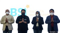 Erick mengungkapkan, tingkat kewirausahaan Indonesia dinilai masih tertinggal dibandingkan dengan negara lainnya, seperti Singapura. Hal ini disampaikannya saat menghadiri kegiatan peluncuran program Talenta Wirausaha BSI tersebut di Gedung SMESCO Indonesia, Jakarta Selatan.