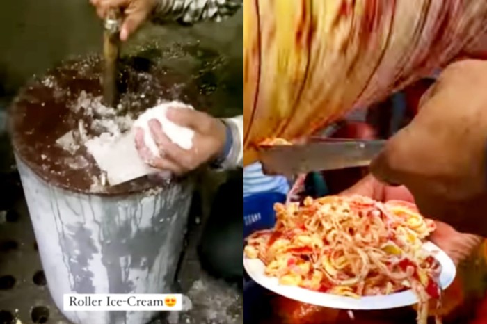 Es Krim Guling di India Es Krim Guling di India Diduga Memakai Wadah Berkarat