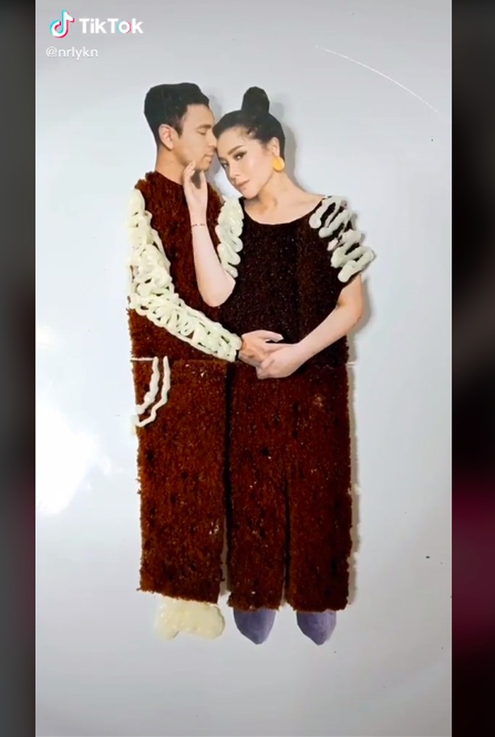 Fashion style dari makanan Fashion style dari makanan