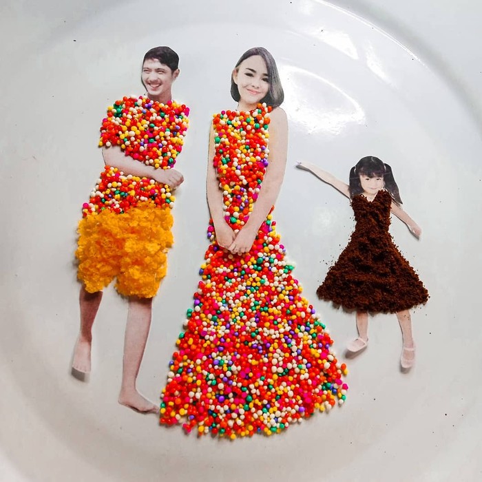 Fashion style dari makanan Fashion style dari makanan