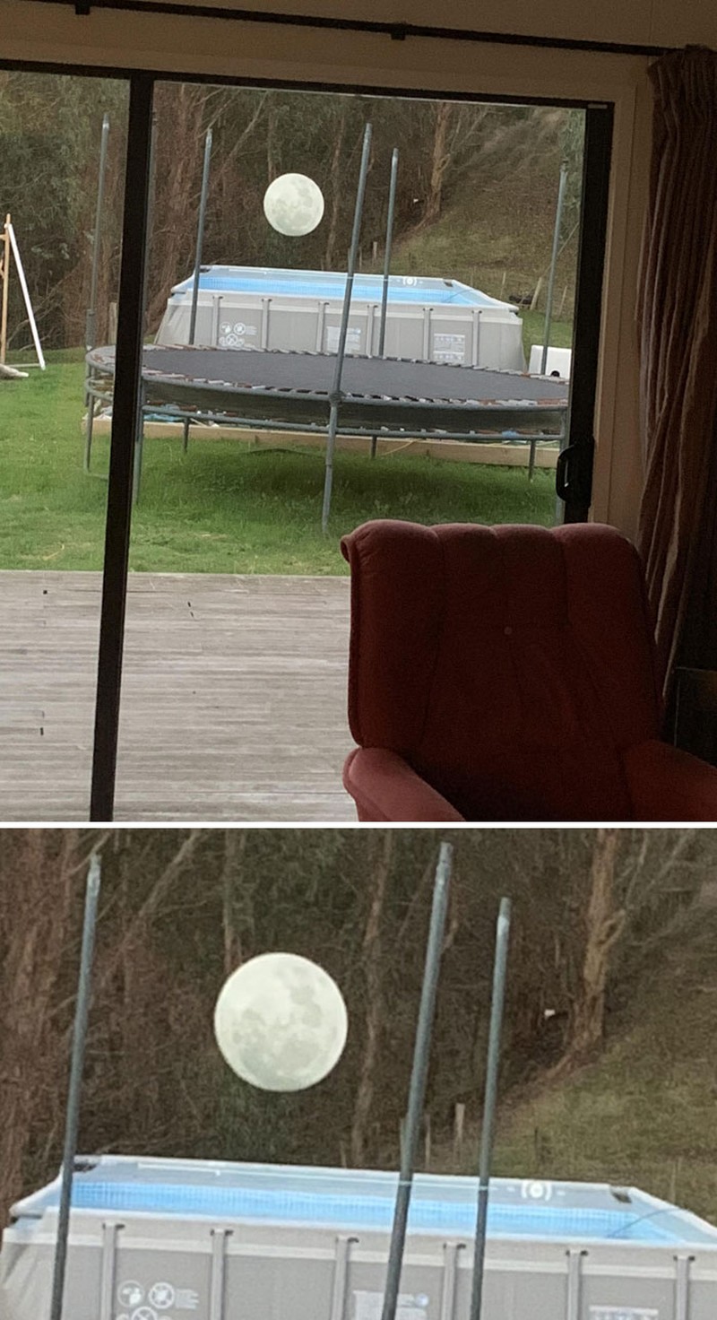 Foto refleksi yang menipu