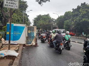 PLN: Galian Jl TB Simatupang Arah Kampung Rambutan Selesai Februari