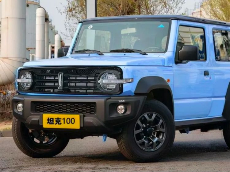 Copy Paste Suzuki Jimny dari China, Disapa Great Wall Tank 100