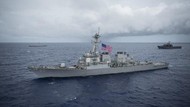 China Usir Kapal Perang AS yang Berlayar di Laut China Selatan