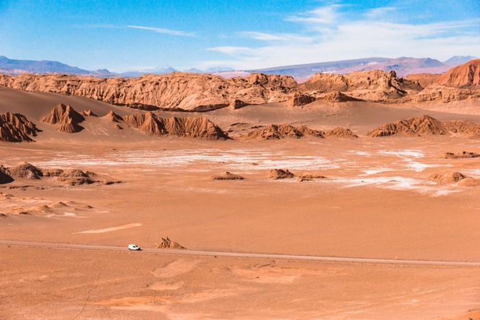 Ini Atacama, Gurun yang Paling Kering di Dunia!